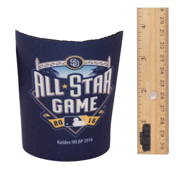 5 PC - Koozie Drink Holder Thin Sleeve - San Diego Padres MLB All Star Game 2016 - Picture 3 of 3